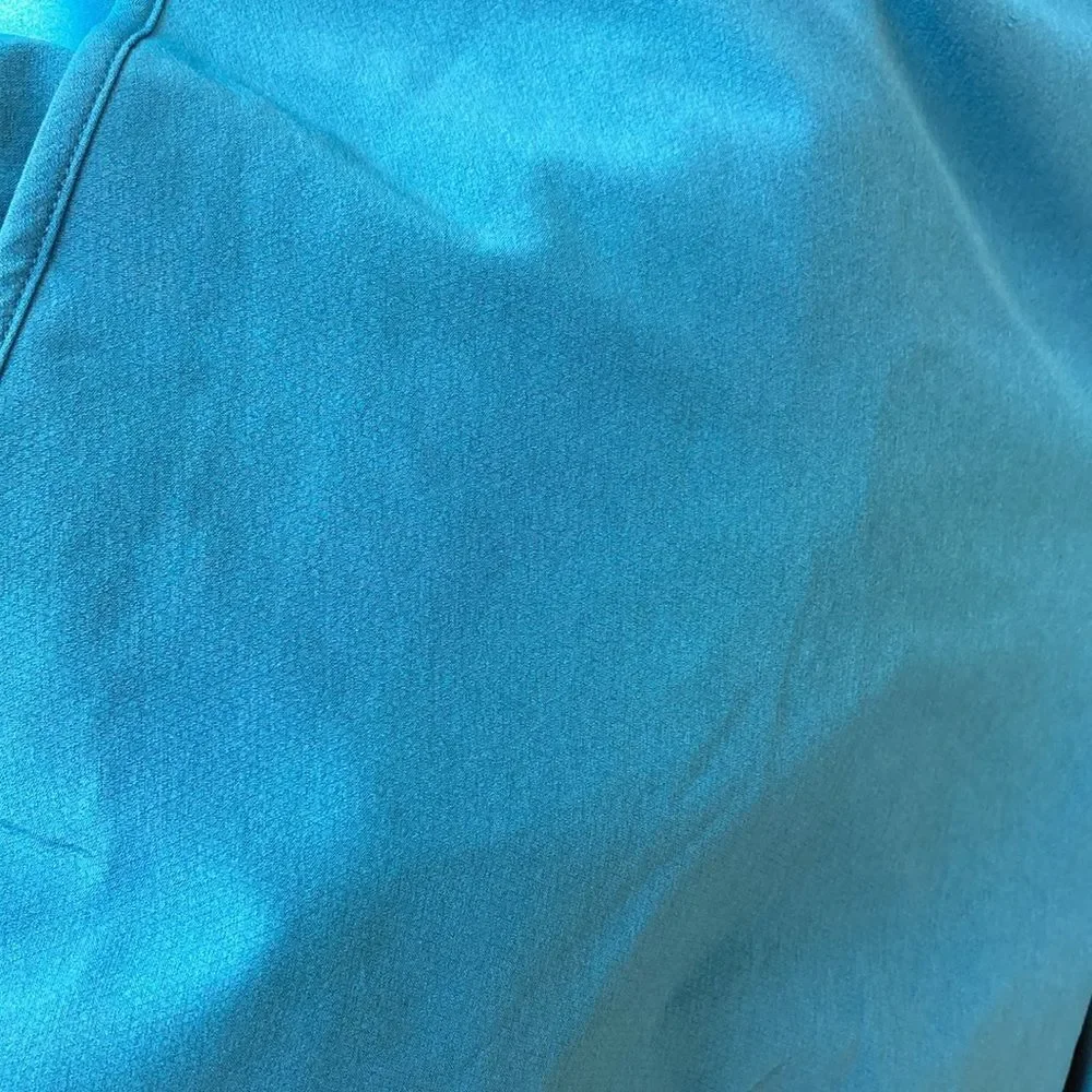 Nike‎ Dri-Fit Golf Shorts Mens Size 38 Teal 9